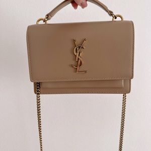 YSL Sunset Wallet on Chain LIKE NEW